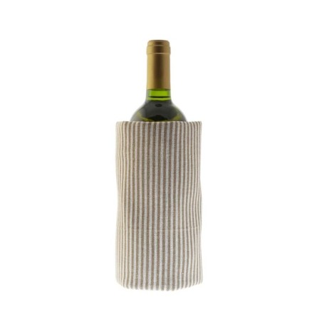 Bottle Cooler Koala Eco Friendly Stripes Bicoloured Textile 40 x 20 cm