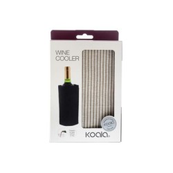 Bottle Cooler Koala Eco Friendly Stripes Bicoloured Textile 40 x 20 cm