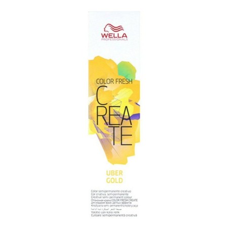 Semi-Permanent Tint Wella Color Fresh Golden (60 ml)