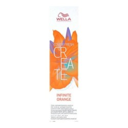 Semi-Permanent Tint Color Fresh Create Infinite Wella Color Fresh Orange (60 ml)