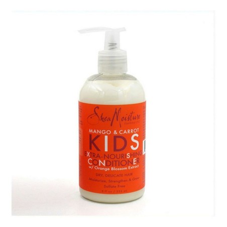 Conditioner Mango & Carrot Kids Detangler Shea Moisture Moisture Mango (236 ml)