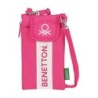 Purse Benetton Raspberry Mobile cover Fuchsia