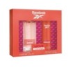 Women's Perfume Set Reebok EDT Move Your Spirit 2 Pieces