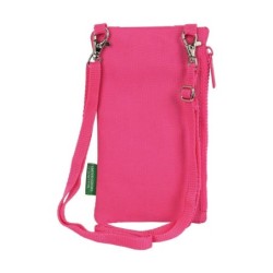 Purse Benetton Raspberry Mobile cover Fuchsia