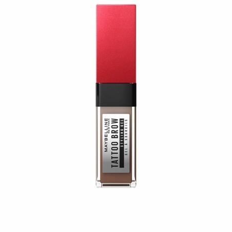 Eyebrow Fixing Gel Maybelline Tattoo Brow Nº 255 soft brown