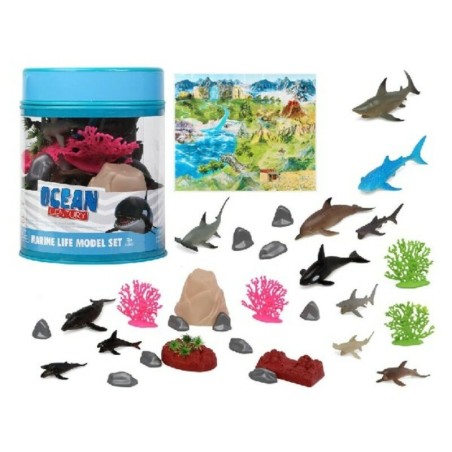 Animal figures Ocean (23 x 20 cm) 23 x 20 cm (30 Units) (3 pcs)