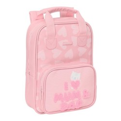 Child bag Safta Love Pink 20 x 28 x 8 cm