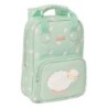 Child bag Safta Ovejita Green 20 x 28 x 8 cm