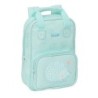 Child bag Safta Erizo Turquoise 20 x 28 x 8 cm