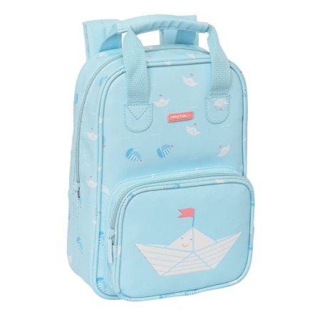 Child bag Safta Ship Blue (20 x 28 x 8 cm)