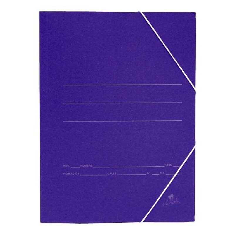 Folder Mariola Blue A4 20 Pieces