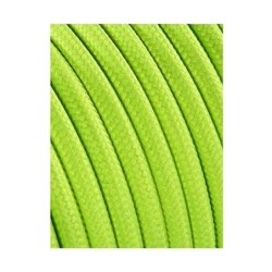 Cable EDM 2 x 0,75 mm Green Textile 5 m