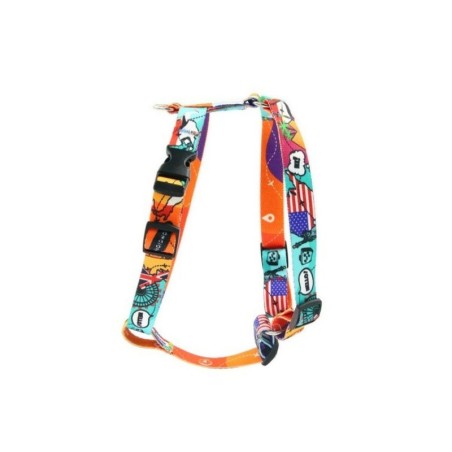 Dog Harness Matteo                                 30-50 cm Printed