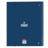 Ring binder Munich Soon A4 Blue (27 x 32 x 3.5 cm)