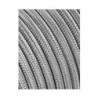 Cable EDM C64 2 x 0,75 mm Silver Textile 5 m