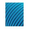 Cable EDM C68 2 x 0,75 mm Light Blue Textile 5 m