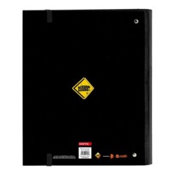 Ring binder El Hormiguero Black (27 x 32 x 3.5 cm)