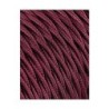 Cable EDM C08 2 x 0,75 mm Burgundy 5 m