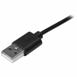 USB A to USB C Cable Startech USB2AC50CM           0,5 m Black