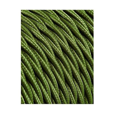 Cable EDM C18 2 x 0,75 mm Green 5 m