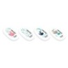 Eraser Milan Cuddle Collection Set White 6,4 x 4 x 0,9 cm