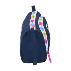 School Case Benetton Love Navy Blue 20 x 11 x 8.5 cm