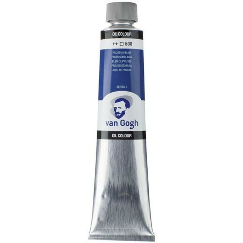 Oil paint Talens Van Gogh 508 Blue 200 ml