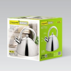 Kettle Feel Maestro MR-1303 Silver 2,5 L