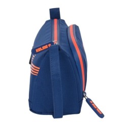 School Case Kelme Navy blue Orange Navy Blue 20 x 11 x 8.5 cm