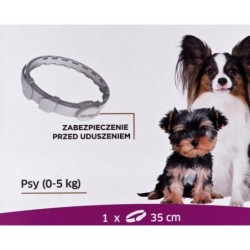 Anti-parasite collar Francodex PrevenDog 35 cm Ticks