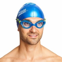 Swimming Goggles Zoggs Phantom 2.0 Blue One size