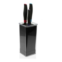 Knife Holder Versa Transparent Knife polypropylene ABS Plastic 10 x 21,8 x 10 cm