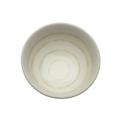 Salad Bowl Versa Light grey 22,5 x 9 x 22,5 cm Ceramic Porcelain