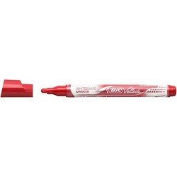 Liquid chalk marker Bic Pocket Circular Red (12 Pieces)