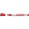 Liquid chalk marker Bic Pocket Circular Red (12 Pieces)