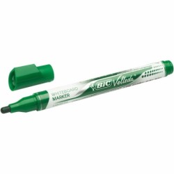 Liquid chalk marker Bic Velleda Pocket Green (12 Pieces)