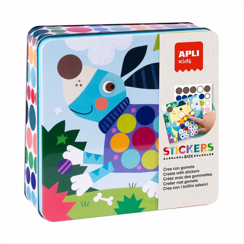 Craft Game Apli Gomets Dogs Multicolour