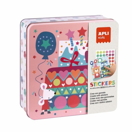 Craft Game Apli Gomets Party Multicolour