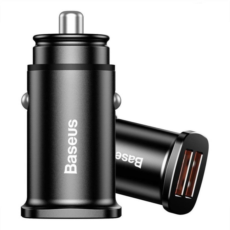 Car Charger Baseus CCALL-DS01 Black 30 W