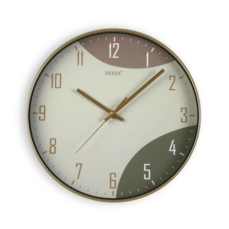 Wall Clock Versa Claro Plastic 4,3 x 30,5 x 30,5 cm