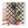 Lattice Nortene Trelliflex 1 x 2 m Green PVC