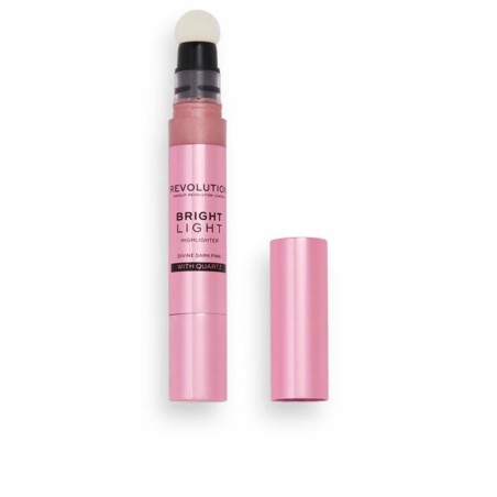 Highlighter Revolution Make Up Bright Light divine dark pink 3 ml