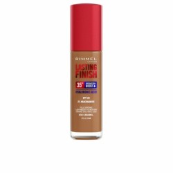 Crème Make-up Base Rimmel London Lasting Finish Nº 450 Caramel Spf 20 30 ml