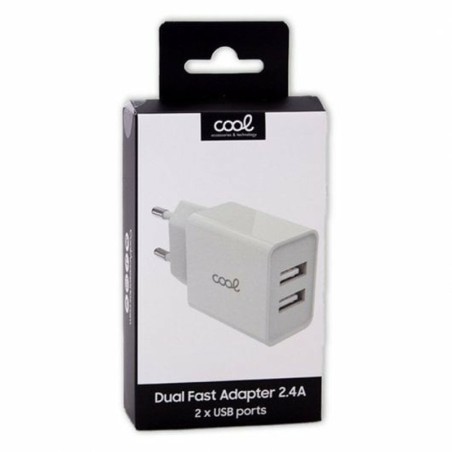 Wall Charger Cool Universal  White