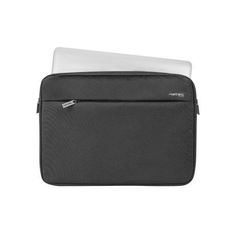 Laptop Cover Natec CLAM Black 14,1" 38 x 27 x 2 cm