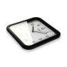 Wall Clock Versa Black Plastic Quartz 3,5 x 28,5 x 29,5 cm