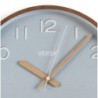 Wall Clock Versa Green Plastic Quartz 4,3 x 30 x 30 cm