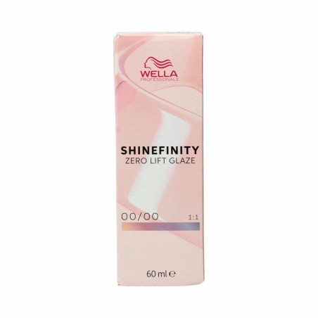 Permanent Colour Wella Shinefinity Nº 00/00 (60 ml)