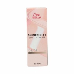 Permanent Colour Wella Shinefinity color Nº 06/02 60 ml (60 ml)