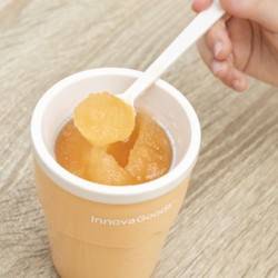 Cup for Making Ice Creams and Slushies with Recipes Frulsh InnovaGoods